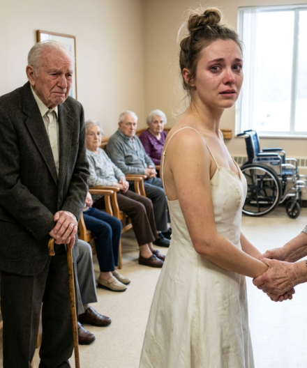 Odmówili przyjścia na mój ślub, kiedy dowiedzieli się, że odbył się on w domu opieki dla mojego dziadka. Mój ojciec spojrzał na mnie z obrzydzeniem i powiedział: „Przynosisz wstyd”.