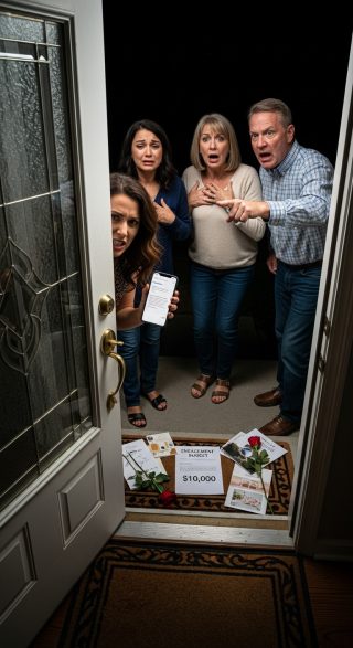 Moja siostra przysłała mi dokument zatytułowany „Mój budżet na zaręczyny”. Widniały w nim takie rzeczy jak: iPad — 10 000 dolarów. Ale kiedy sprawdziłem listę gości… mojego nazwiska nawet na niej nie było. Powiedziałem jej: „Skoro nie jestem zaproszony, to nie płacę”. Potem odwołałem wszystko, co już miałem zaplanowane. Następnego ranka…