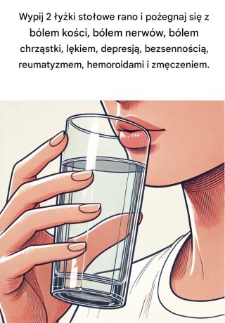 Dwie łyżeczki rano: naturalny sposób na ból kości, cukrzycę, nerwy i depresję