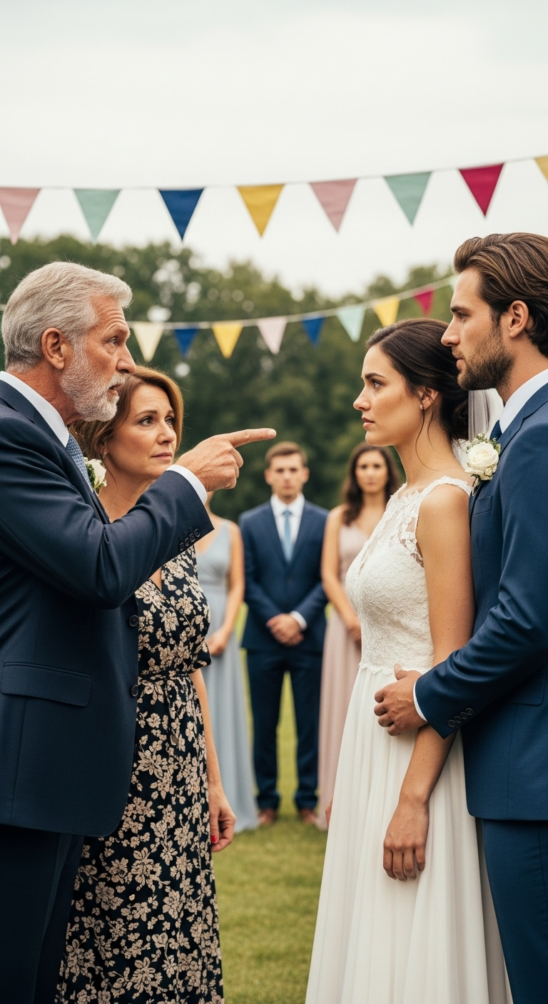 Mój ojciec miliarder skazał mnie na śmierć za to, że wyszłam za mąż za biedaka. Na naszym ślubie mama krzyknęła: „Nic nie odziedziczysz i będziesz żyła jak żebrak!”. Mój mąż odpowiedział z uśmiechem: „Nie martw się, nie potrzebujemy twoich darowizn”. Po ślubie, kiedy właściciele firmy wartej miliardy dolarów mieli spotkanie, moi rodzice byli zszokowani, widząc na nim mojego męża, ponieważ mój mąż…