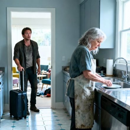 Po pięciu latach spędzonych za granicą wróciłem do domu i odkryłem, że moja matka została zredukowana do służącej w domu, który dla niej kupiłem.