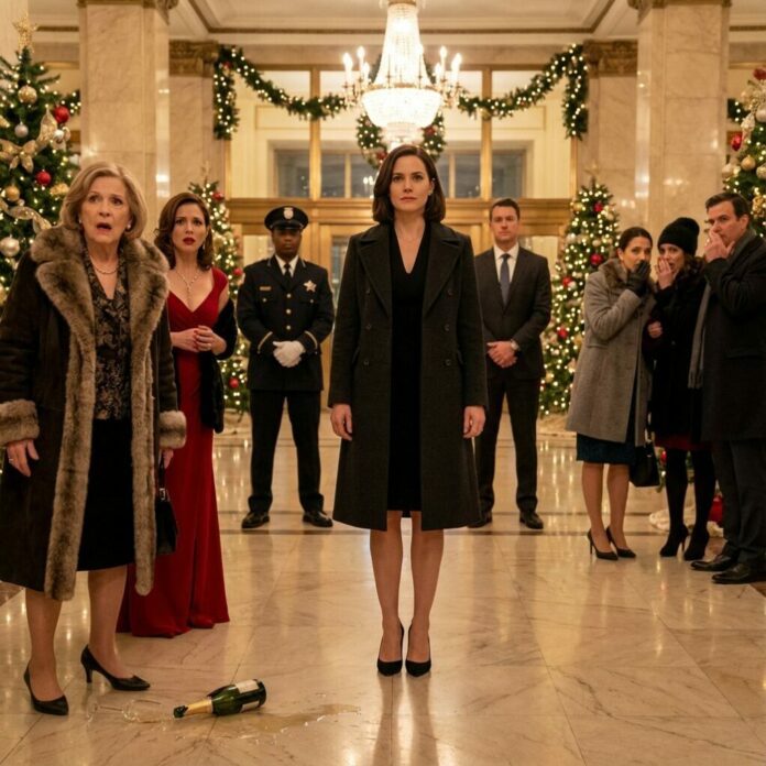 W wieku trzydziestu siedmiu lat weszłam do hotelu Grand Westbrook w centrum Chicago, ubrana w prostą czarną sukienkę i wełniany płaszcz, który miałam od lat. Marmurowy hol lśnił pod kryształowymi żyrandolami, a pośrodku stała strzelista choinka, nieskazitelna i kosztowna. Już wiedziałam, co powie moja matka. Zawsze wiedziała. Dla niej byłam „tą biedną”, cichym zakłopotaniem rodziny, która nigdy do końca nie pasowała do obrazu.