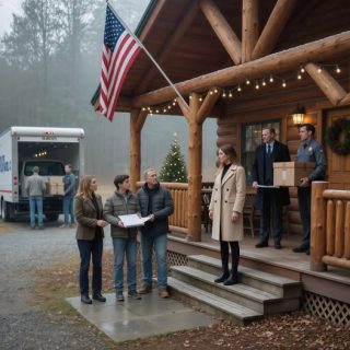 Na moich osiemnastych urodzinach po cichu przekazałem wielomilionowy spadek po dziadkach na fundusz powierniczy – tak na wszelki wypadek. Następnego ranka pojawili się moi rodzice i młodszy brat z ekipą przeprowadzkową, uśmiechając się i ogłaszając: „Ten dom jest teraz nasz”. Ale kiedy spojrzeli na werandę i zobaczyli, kto już tam jest… Ich uśmiechy nie trwały długo.
