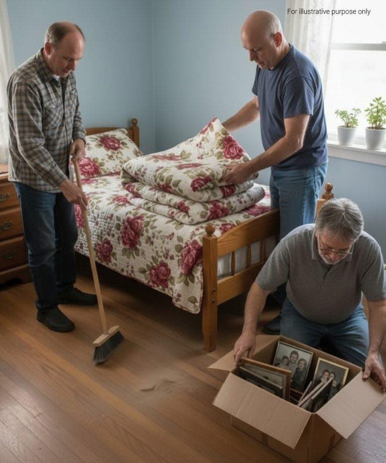 „Pieniądze to niewiele, ale chcę, żeby moje dzieci żyły w prawości i harmonii. Nie zasmucaj mojej duszy po śmierci”.