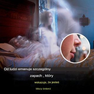Tajemniczy zapach, który zwiastuje koniec