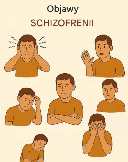 Objawy schizofrenii i jak ją wykryć