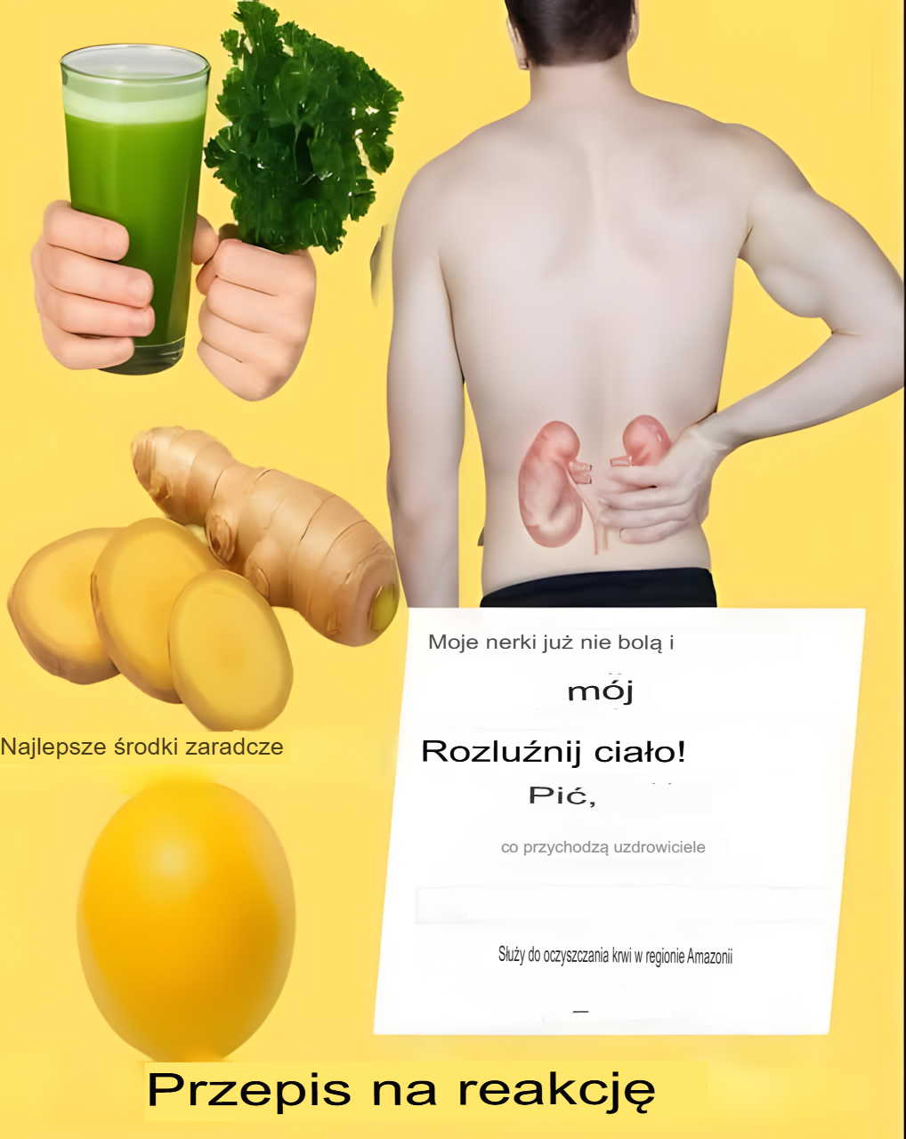 Twoje nerki w równowadze: domowe soki, które oczyszczają i zmniejszają stany zapalne