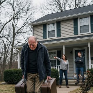 Moja córka spojrzała mi prosto w oczy i powiedziała: „Nie ma już dla ciebie miejsca. Musisz odejść”. Więc tak zrobiłem. Odszedłem w milczeniu. A następnego dnia, z tymi niewielkimi pieniędzmi, które mi zostały, podjąłem decyzję – taką, której nikt się nie spodziewał.