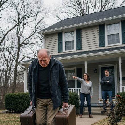 Moja córka spojrzała mi prosto w oczy i powiedziała: „Nie ma już dla ciebie miejsca. Musisz odejść”. Więc tak zrobiłem. Odszedłem w milczeniu. A następnego dnia, z tymi niewielkimi pieniędzmi, które mi zostały, podjąłem decyzję – taką, której nikt się nie spodziewał.