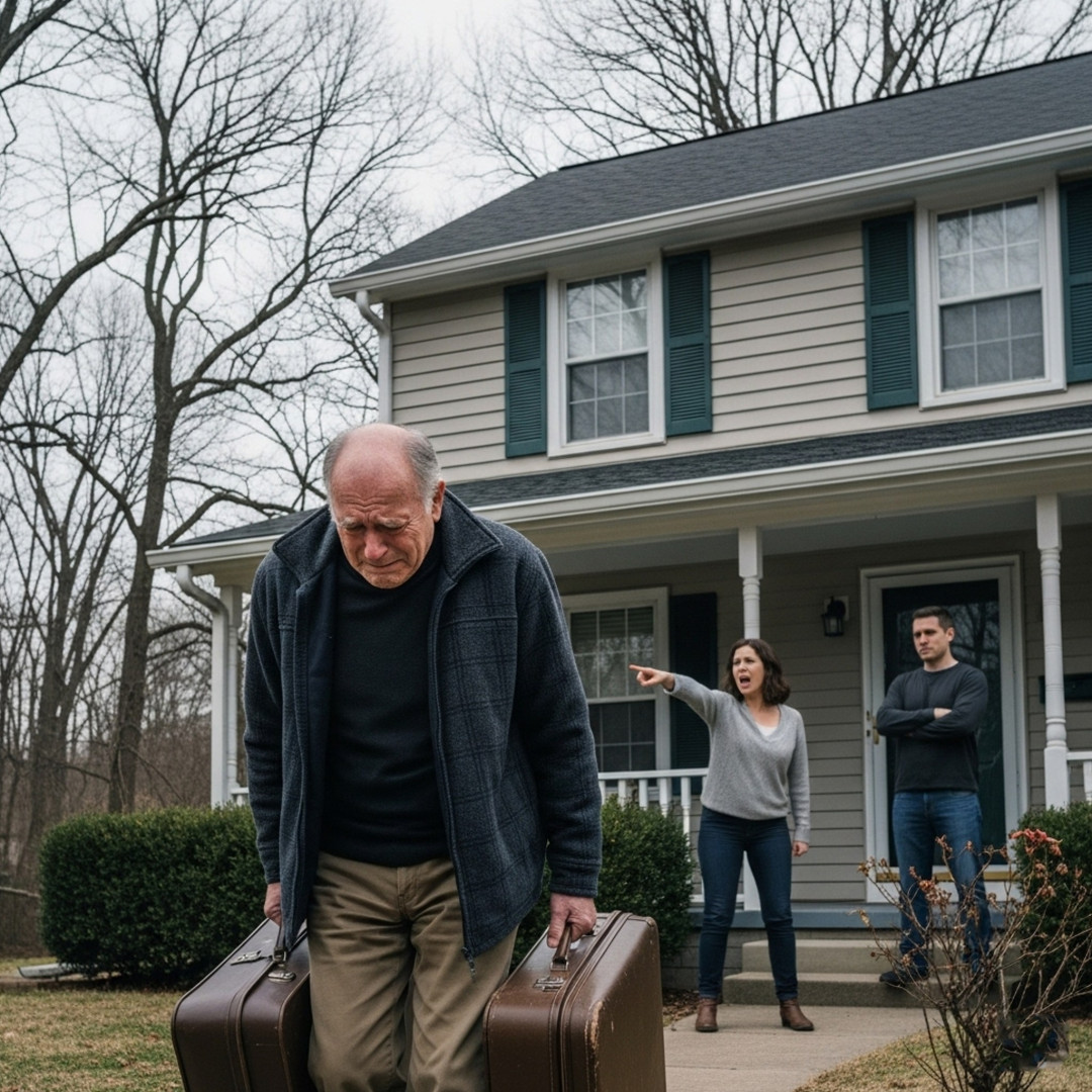 Moja córka spojrzała mi prosto w oczy i powiedziała: „Nie ma już dla ciebie miejsca. Musisz odejść”. Więc tak zrobiłem. Odszedłem w milczeniu. A następnego dnia, z tymi niewielkimi pieniędzmi, które mi zostały, podjąłem decyzję – taką, której nikt się nie spodziewał.