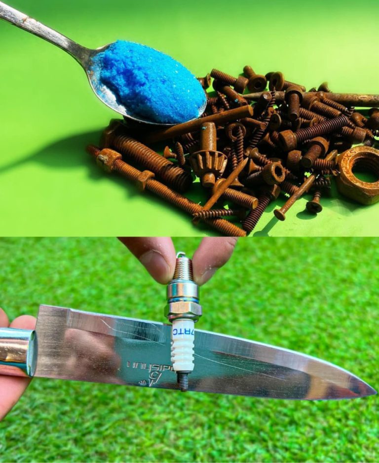 Najbardziej efektywny sposób na odrestaurowanie zardzewiałych przedmiotów w 5 minut