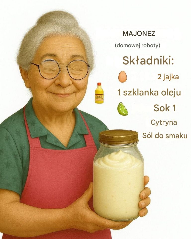 Domowy majonez | Przepis babci (szybki i łatwy przepis)