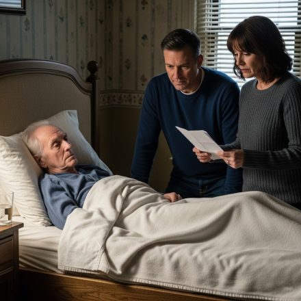 Mój 89-letni teść mieszkał z nami przez 20 lat bez żadnych kosztów. Po jego śmierci, kiedy prawnik przekazał mi szokującą wiadomość, byłem w szoku.