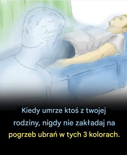 3 kolory, których nigdy nie powinnaś nosić na pogrzebie