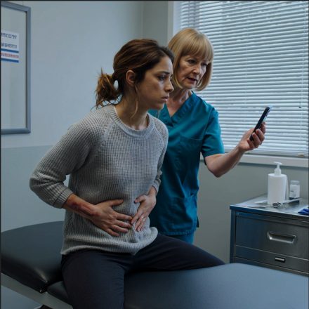 Mój brat połamał mi żebra, a moja mama pochyliła się tak blisko, że poczułem zapach jej miętowej gumy do żucia i szepnęła: „Bądź cicho, on ma przyszłość”, ale moja lekarka nawet nie mrugnęła, gdy zobaczyła siniaki i powiedziała: „Jesteś już bezpieczny”, a następnie podniosła słuchawkę…