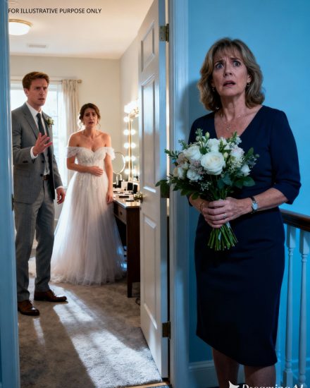 „Kilka minut przed ślubem mojej córki, jej narzeczony nazwał ją „trap p!g” – a potem chwalił się, że wykorzystuje ją dla pieniędzy… A to, co zrobiłem później, wywołało burzę, której nikt z nich się nie spodziewał.