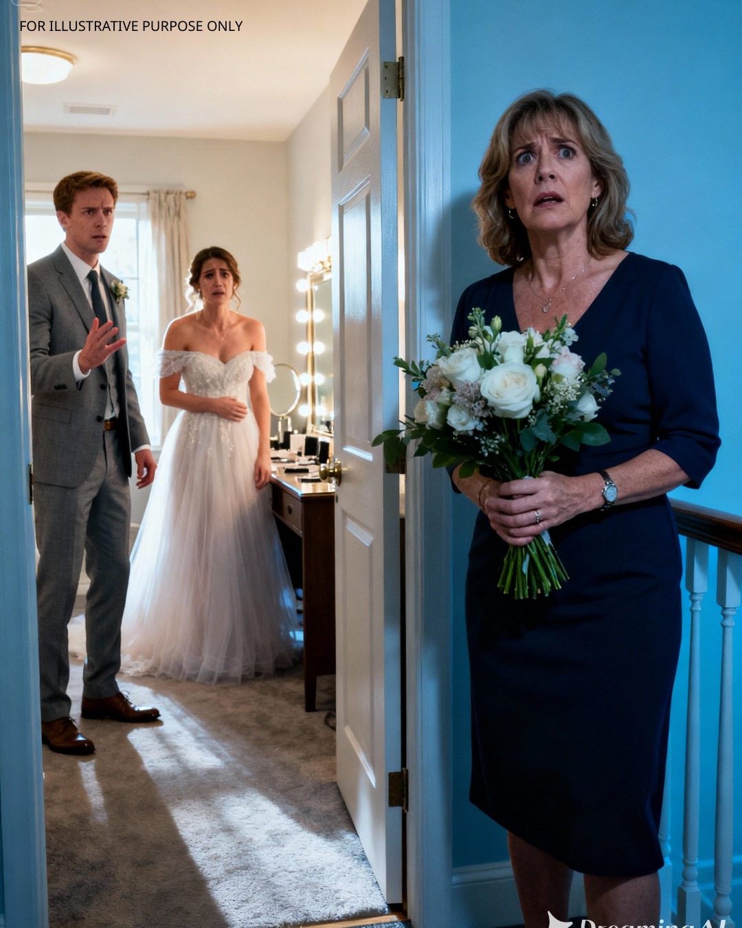 „Kilka minut przed ślubem mojej córki, jej narzeczony nazwał ją „trap p!g” – a potem chwalił się, że wykorzystuje ją dla pieniędzy… A to, co zrobiłem później, wywołało burzę, której nikt z nich się nie spodziewał.