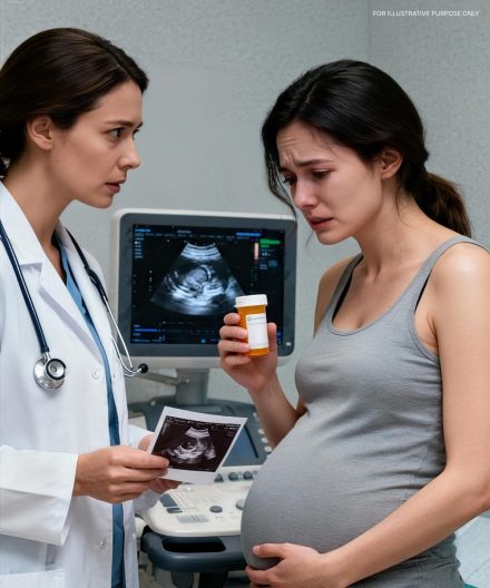 Podczas mojej ostatniej wizyty prenatalnej lekarz obejrzał USG i wyszeptał: „Proszę pani… pani dziecko przestało rosnąć”. Całe moje ciało zadrżało, gdy zapytał: „Czy przyjmuje pani coś nietypowego?”. Powiedziałam mu, że brałam tylko witaminy prenatalne, które ktoś mi przepisał, i w chwili, gdy powiedziałam, kim jest ta osoba, wszystko w pokoju się zmieniło.