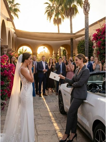 Wzięła ode mnie 8000 euro i zniknęła. Lata później przyjechała na mój ślub luksusowym samochodem – a koperta, którą mi wręczyła, zmieniła wszystko.