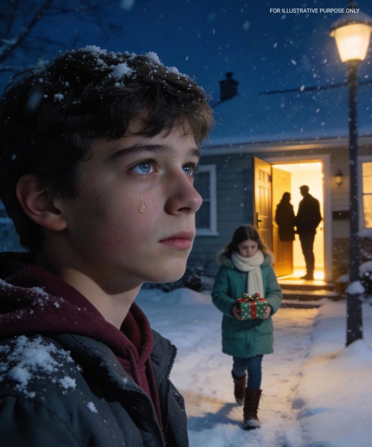 W mroźną noc Bożego Narodzenia moja mama zatrzasnęła drzwi przed moją jedenastoletnią siostrą. Powiedziałem tylko: „W porządku”. Pięć godzin później dowiedzieli się, że te święta zmieniły się na zawsze.