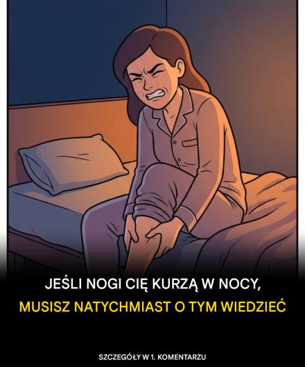 Jeśli Twoje nogi kurczą się w nocy, musisz o tym natychmiast wiedzieć