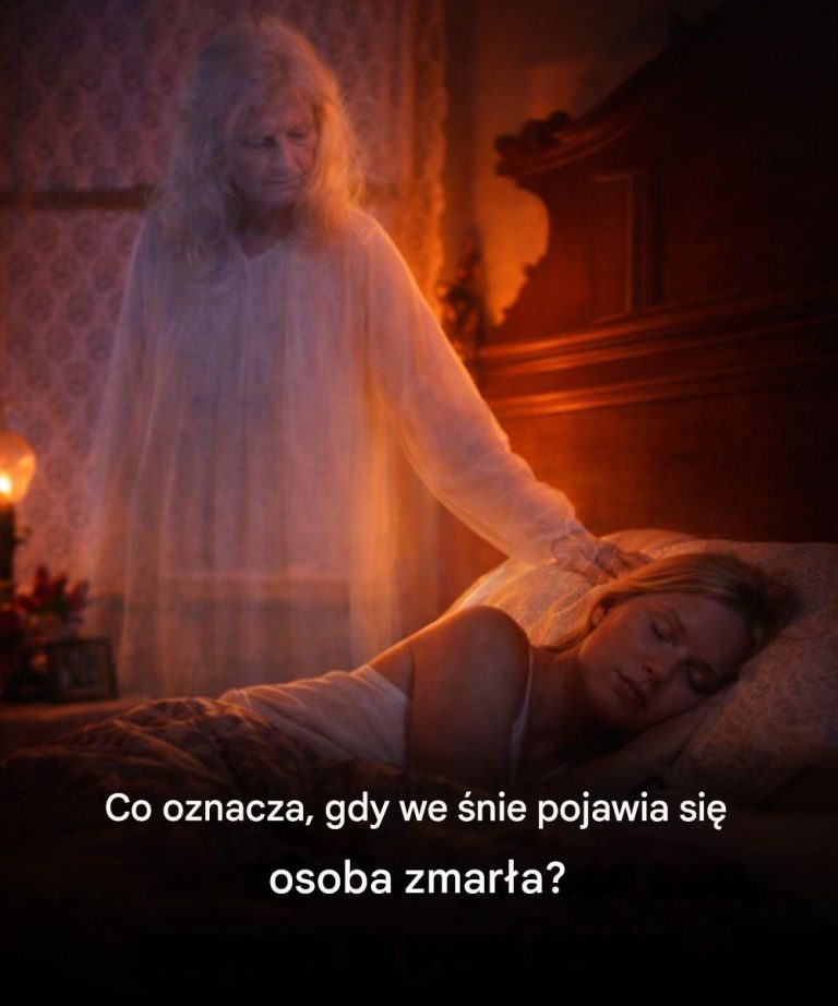 Co oznacza, gdy zmarły przemawia do Ciebie we śnie?