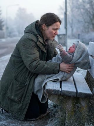 Kiedy znalazłam płaczące dziecko na ławce w parku, moje życie przyjęło nieoczekiwany zwrot akcji.