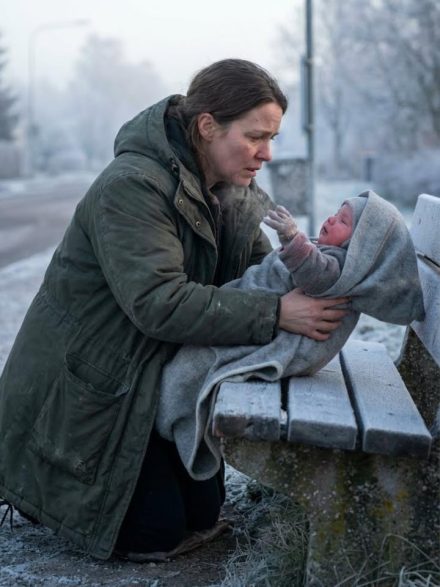 Kiedy znalazłam płaczące dziecko na ławce w parku, moje życie przyjęło nieoczekiwany zwrot akcji.