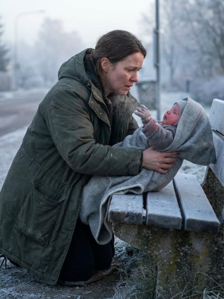 Kiedy znalazłam płaczące dziecko na ławce w parku, moje życie przyjęło nieoczekiwany zwrot akcji.