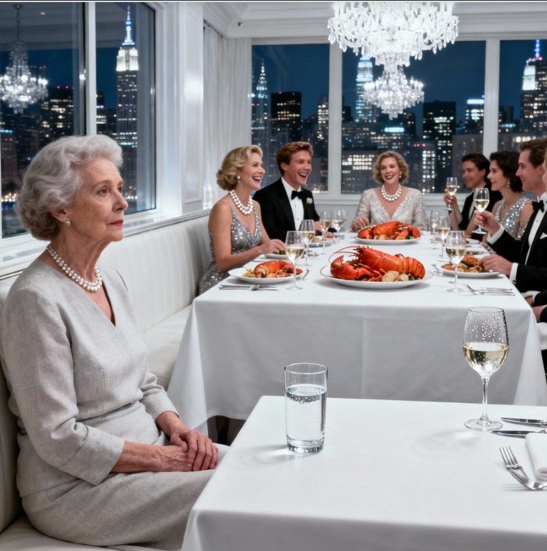 „Znajdź swoje miejsce” – powiedział mój syn, a ja tylko odpowiedziałam „Zanotowałam”. A kiedy przyszedł szef kuchni, przy stole zapadła cisza.