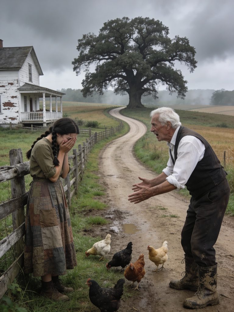 Stary rolnik powiedział: „Zostały mi trzy miesiące – wyjdź za mnie, a wszystko będzie twoje”.