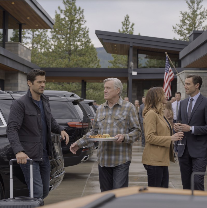 Kiedy wszedłem do rezydencji za 6,8 miliona dolarów, którą kupiłem dla mojej matki, zastałem ją w prostym uniformie z tacą, jakby tam pracowała. Spojrzała prosto na mnie… i nie poznała własnego syna. Nie podniosłem głosu. Wyszedłem na zewnątrz, zadzwoniłem do ekipy i powiedziałem jedno spokojne zdanie: „Zabezpieczcie bramę. Niech nikt nie wyjdzie, dopóki nie dowiem się, co się dzieje”.