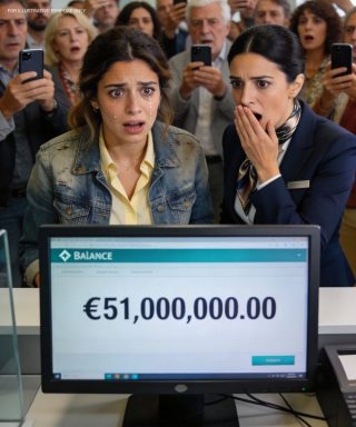 Mąż wyrzucił mnie z domu, mając 43 dolary. Zdesperowana, znalazłam starą kartę bankomatową mojego zmarłego ojca i poszłam do banku po drobne, aż kasjerka zamarła na widok salda, a moje życie zmieniło się natychmiast.