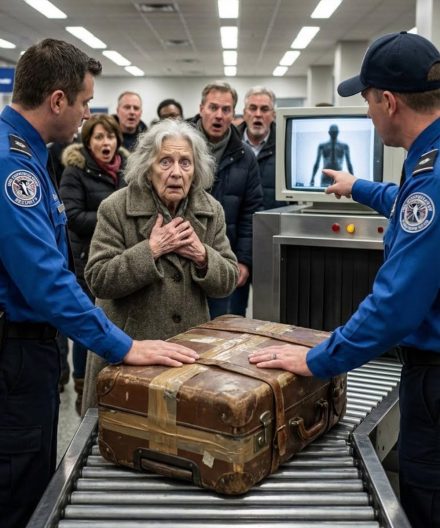 Podczas rutynowej kontroli walizki starszej kobiety na skanerze pojawił się dziwny obraz. Funkcjonariusz natychmiast nakazał jej otwarcie. To, co znaleźli, wprawiło wszystkich w osłupienie.