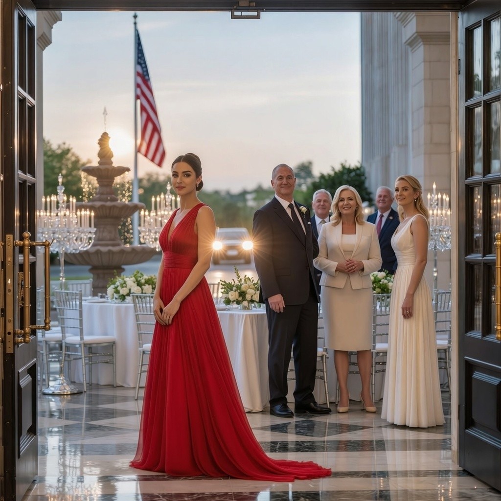 Na ślubie mojej siostry znalazłem swoje miejsce – na zewnątrz, obok koszy na śmieci. Uśmiechnęła się złośliwie: „Chyba się nie liczysz”. Wziąłem prezent, wstałem i wyszedłem bez słowa. Kilka minut później…