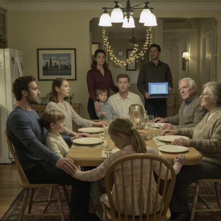 Moi rodzice powiedzieli: „Twoje dzieci nie są mile widziane na ceremonii”, po tym jak odmówiłem