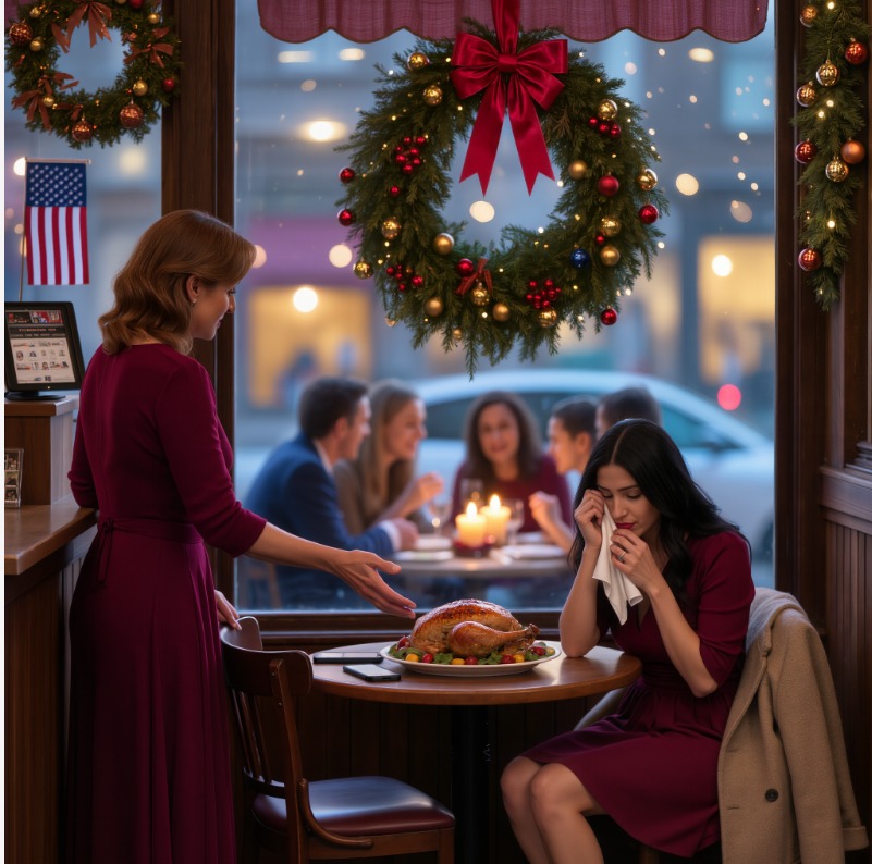 „Nie wracaj do domu, twoja siostra nie chce kłopotów” – napisali moi rodzice w Święto Dziękczynienia. Jadłem więc sam w restauracji, podczas gdy inne rodziny śmiały się i rozmawiały wokół mnie. Rodzina przy sąsiednim stoliku zaprosiła mnie, żebym do nich dołączył. Uznałem to za miły gest. Nie spodziewałem się, że to będzie pierwszy raz od 28 lat, kiedy ktoś mnie aktywnie wybrał. Pięć lat później ludzie, którzy powitali mnie tamtego wieczoru, stali obok mnie na moim ślubie, podczas gdy moi rodzice siedzieli z tyłu, oszołomieni.