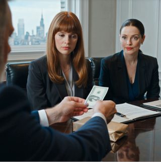 Podczas czytania testamentu moi rodzice śmiali się, wręczając mojej siostrze 6,9 ​​miliona dolarów. Ja? Dali mi dolara i powiedzieli: „Idź i sam sobie zarób”. Moja mama uśmiechnęła się złośliwie: „Niektóre dzieciaki po prostu nie dorastają do pięt”. Ale kiedy prawnik zaczął czytać ostatni list dziadka, mama zaczęła krzyczeć…