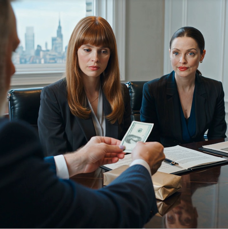 Podczas czytania testamentu moi rodzice śmiali się, wręczając mojej siostrze 6,9 ​​miliona dolarów. Ja? Dali mi dolara i powiedzieli: „Idź i sam sobie zarób”. Moja mama uśmiechnęła się złośliwie: „Niektóre dzieciaki po prostu nie dorastają do pięt”. Ale kiedy prawnik zaczął czytać ostatni list dziadka, mama zaczęła krzyczeć…