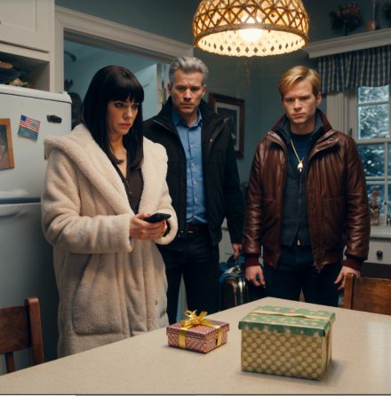 Wróciłam do domu na święta, ale dom był pusty, a jedynym SMS-em od taty było: „Podgrzej resztki”, bo zabrał mojego złotego brata na wystawną kolację beze mnie. Spakowałam więc jedną torbę, zniknęłam, a kiedy wrócili do domu i otworzyli drzwi… to, co zobaczyli, zamarło.