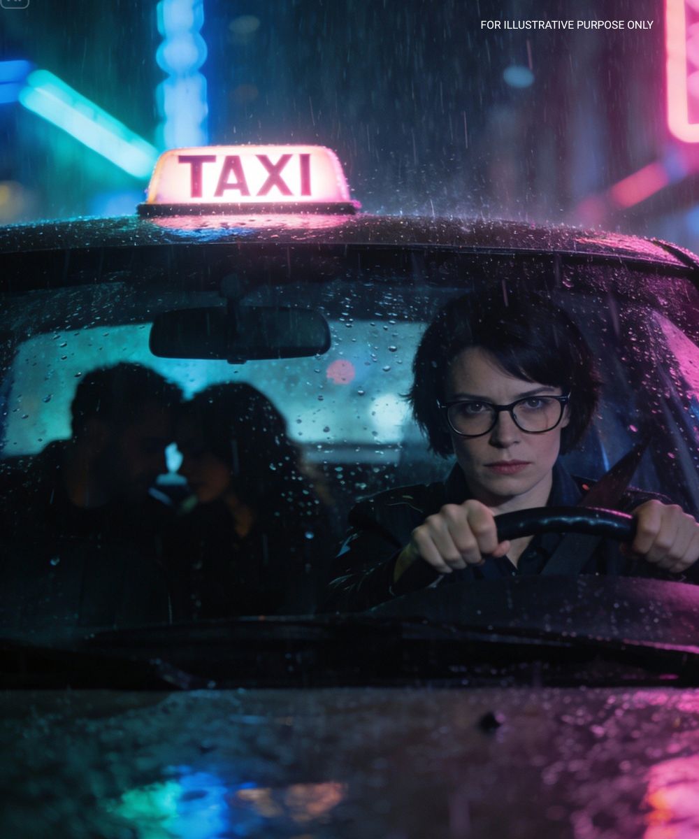 Po rozwodzie wymazałam kobietę, którą kiedyś byłam, i podjęłam pracę taksówkarza nocami. Potem, zupełnie przypadkiem, podsłuchałam rozmowę mojego byłego męża z jego kochanką – sekret tak druzgocący, że zmienił wszystko. Tej nocy…