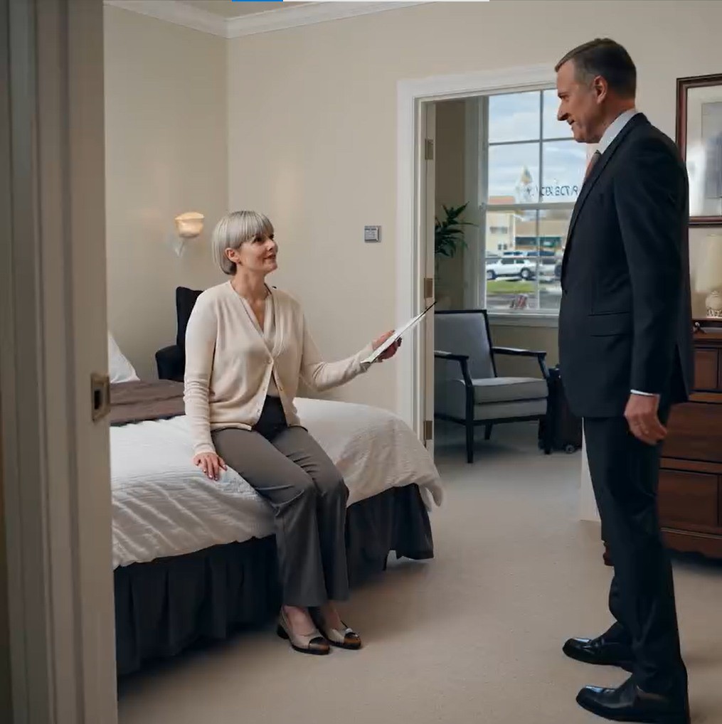 Umieścili mnie w domu opieki i sprzedali mój dom za moimi plecami. Dom opieki nazywał mnie „właścicielem”.