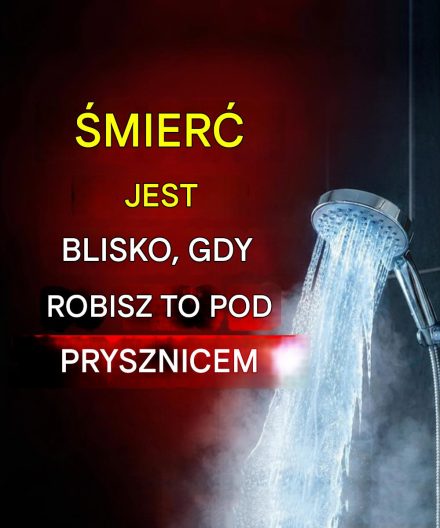 Nawyki związane z prysznicem, które z czasem mogą negatywnie wpływać na zdrowie układu sercowo-naczyniowego, i jak ich unikać.
