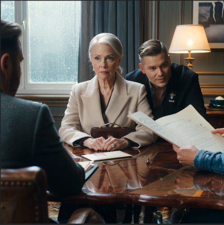 Mój brat zostawił mi schronisko górskie za 1 360 000 dolarów. Mój syn, który wydziedziczył mnie w wieku 63 lat, mimo to pojawił się na odczytaniu testamentu z uśmiechem i powiedział: „Zamienimy to w firmę rodzinną”. I wtedy właśnie zrozumiałem, że coś jest nie tak.