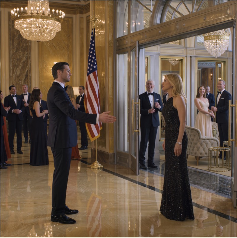 Mój mąż zostawił mnie dla o wiele młodszej osoby — dlatego wyszłam za mąż za jego szefa, prezesa, który nie owija w bawełnę.