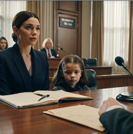 Moja siostra zostawiła swoje dziecko na moim progu, a potem zniknęła. Moi rodzice powiedzieli: „Ona jest teraz twoim ciężarem”. Dziesięć lat później zaciągnęli mnie do sądu, żeby ją odzyskać – a w chwili, gdy wręczyłem sędziemu zapieczętowaną teczkę, jego oczy rozszerzyły się.