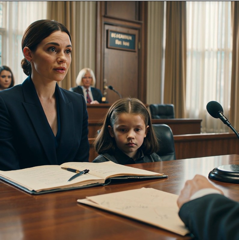 Moja siostra zostawiła swoje dziecko na moim progu, a potem zniknęła. Moi rodzice powiedzieli: „Ona jest teraz twoim ciężarem”. Dziesięć lat później zaciągnęli mnie do sądu, żeby ją odzyskać – a w chwili, gdy wręczyłem sędziemu zapieczętowaną teczkę, jego oczy rozszerzyły się.