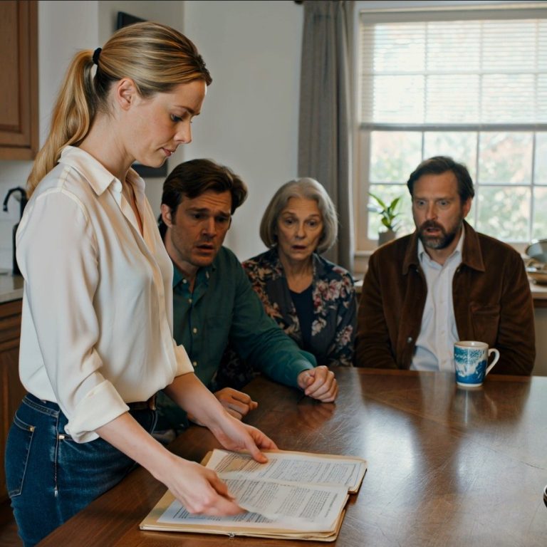 Podczas mojego pobytu w szpitalu i rekonwalescencji moi rodzice i siostra zgromadzili się wokół mojego adoptowanego 6-letniego dziecka.