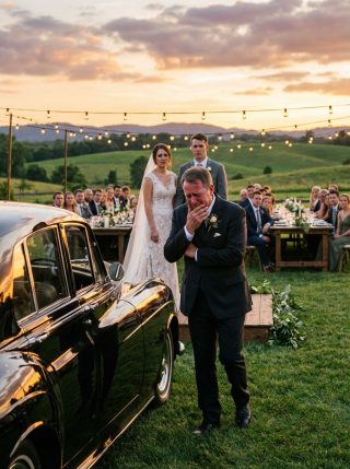 Poszedłem na ślub mojej byłej żony, żeby się z niej pośmiać, że wyszła za mąż za „biednego robotnika”… ale kiedy zobaczyłem pana młodego, rozpłakałem się.