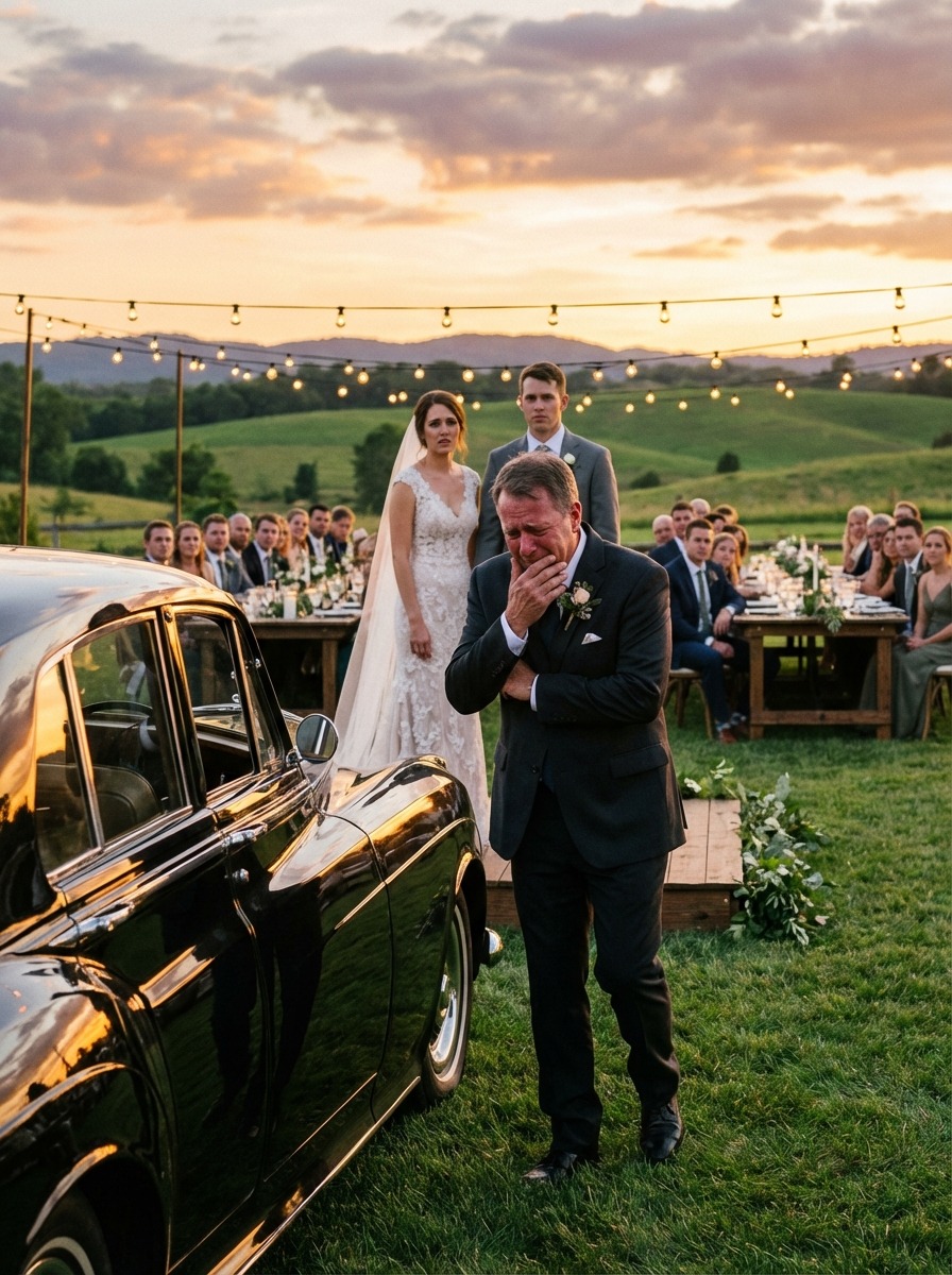 Poszedłem na ślub mojej byłej żony, żeby się z niej pośmiać, że wyszła za mąż za „biednego robotnika”… ale kiedy zobaczyłem pana młodego, rozpłakałem się.